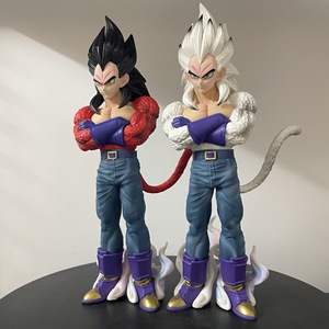 Figura de Acción de Anime GK, Juguete de Dibujos Animados de Dragon Z Balls, Vegeta, 29cm - Product Image 5