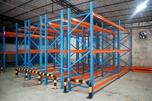 Rayonnage de stockage en acier inoxydable à 5 niveaux, robuste et léger, fabriqué en Chine - Product Image 2