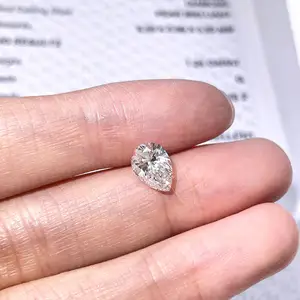 Hpht Diamond Cvd 0.5-5 Carat White Def Vs1 Lab Grown Diamond IGI Round Fancy Shape Diamond