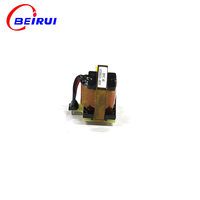 Transformateur d'isolation à haute fréquence personnalisé BEIRUI série EE, bobinage en cuivre, noyau en ferrite pour pilote de porte IGBT MOSFET