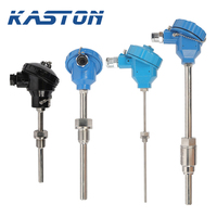 Sensor Suhu Akurasi Tinggi 1200c Termometer Termokopel Tipe K Tahan Platinum