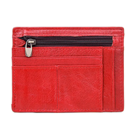 Dompet Kartu Tipis Wanita Dig Discount Card Holder dengan Kantong Koin dan Fitur RFID Blocking