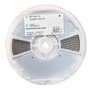 KOA <span class=keywords><strong>Speer</strong></span>-composant électronique perle de Ferrite 1206 60ohm 25% - Product Image 3