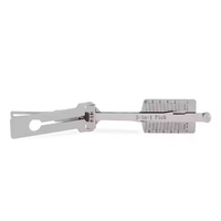 Herramienta de Cerrajería LS-51 para Lishi HU64 2 en 1, Herramienta de Apertura y Decodificación Lishi 2 en 1
