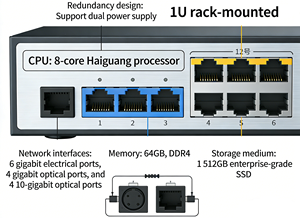Serveur Rack <span class=keywords><strong>F5</strong></span> BIG IP, Équipement Réseau de Balancement de Charge, Équipement Fibre Optique, Processeur 8 Cœurs, 4 Ports Gigabit, 4 Ports 10 Gigabit, Stock Disponible 1 An - Product Image 5