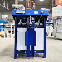 Machine de remplissage et d'emballage de sacs à valve pour mortier sec en poudre de sable et ciment-gypse de 25 kg