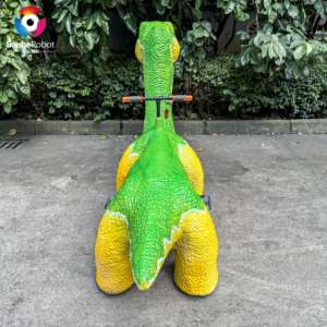Dinosaure marche équitation électrique <span class=keywords><strong>Dino</strong></span> parc d'attractions manèges Kiddie monnayeur tour sur <span class=keywords><strong>Dino</strong></span> jeu télécommande pour enfant - Product Image 4