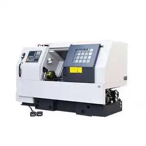 High Speed Horizontal 3 Axis Tornio Automatic Turning Machine Slant Bed CNC Lathe Machine
