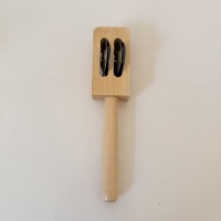 Jingle Stick Wood Strip Orff Percussion Instruments