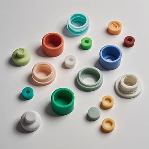 Op maat gemaakte siliconen rubber onderdelen - OEM/ODM beschikbaar, snij- en gietdiensten, op maat gemaakte vormen - Product Image 2