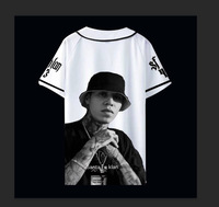 Logo imprimable personnalisé à prix d'usine Fashion new Hot style santa fe klan Baseball Jersey
