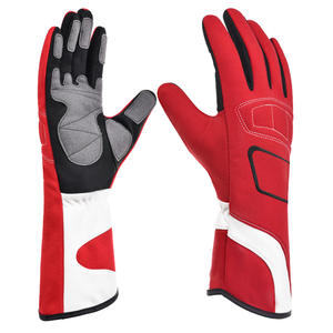 Toptan Kart araba yarış Kart yangın yarış eldivenleri kaymaz şok emici uzun parmak rüzgar geçirmez Kart yarış açık eldiven - Product Image 1