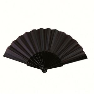 Éventail espagnol pliable artisanal en plastique de 23 cm personnalisé pour la promotion et les festivals, fait main et pliable - Product Image 2