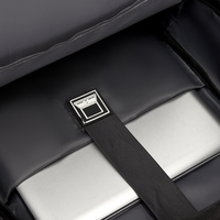 Grosir tas Laptop bisnis multifungsi, tas punggung Laptop baru dengan Port pengisi daya USB 3-in-1