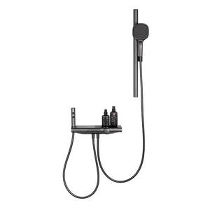 Ensemble de douche thermostatique apparent à 3 fonctions avec affichage de la température - Product Image 1