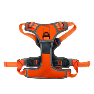 <span class=keywords><strong>Harnais</strong></span> de poitrine réglable en nylon réfléchissant <span class=keywords><strong>pour</strong></span> petits grands chiens chats à la mode respirant PET chien gilet sangle <span class=keywords><strong>pour</strong></span> chiot <span class=keywords><strong>adulte</strong></span> - Product Image 4