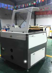 Mới Thiết Kế Mô Hình Goodcut 6090 Thủ Trưởng Gấp Đôi Hỗn Hợp Sợi Đánh Dấu Và CO2 Máy Cắt <span class=keywords><strong>Laser</strong></span> Kim Loại - Product Image 4