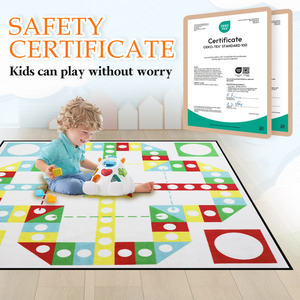 Tapis éducatif et payant pour enfants Tapis enfant avec support en latex antidérapant au design personnalisé - Product Image 5
