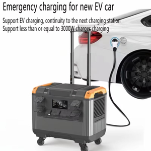 3000W High Power Solar Portable Power Station <b>Battery</b> External <b>Battery</b> Pure Sine Wave Emergency <b>Backup</b> Home Camping - Product Image 6