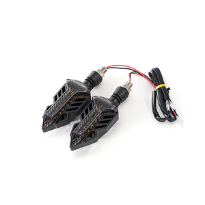 ADT Đèn Báo Hiệu Flasher Đuôi Có Thể Uốn Cong Rơ Le Tích Hợp Đèn Báo Rẽ LED Dòng Nước Thông Dụng Cho Xe Máy Đèn Nháy <span class=keywords><strong>IP67</strong></span> - Product Image 3