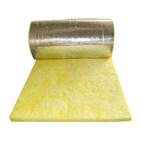 Matériaux ignifuges, rouleau d'isolation en laine de verre, isolation thermique pour toiture et murs, fournisseur d'isolation thermique en fibre de verre, couverture isolante thermique