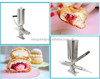 Machine à Faire des Bâtonnets de Pain de Petite Taille de Haute Qualité avec Machine à Crème Manuelle Garniture de Confiture de Fruits Biscuits