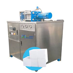 الجافة ماكينة صنع الثلج co2 220V/380V كتلة آلة/Magicball/الجافة جهاز تكوين الثلج DZ - Product Image 2