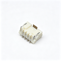 Connecteur JST BM04B-PASS-TFT 2.0 pas de 4 broches mâle pour carte PCB, connecteur SMT fil-carte, 3A, faisceau de câblage industriel en nylon