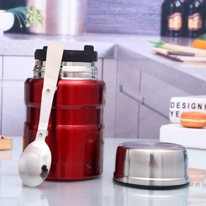 18/8 stainless steel baby thermo food jar lunch box for hot food insulated vacuum