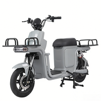 Trottinette électrique pour livraison de repas, moteur sans balais haute puissance, longue autonomie, 25 km/h