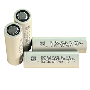 Batería Molicel 21700 P45B de Ultra Alta Potencia 3.6V 4.5Ah <span class=keywords><strong>10C</strong></span> para Drones de Carreras y Vehículos Eléctricos de Alto Rendimiento - Product Image 6