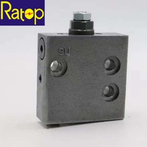 Válvula de Control Principal de Alta Calidad, Conjunto de Válvula de Alivio 723-50-62100 723-50-62300 para Excavadora PC110/130-8MO PC128US/138US-8-10 - Product Image 2