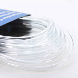 Clear <span class=keywords><strong>Black</strong></span> Deluxe Siliconen Flexibele <span class=keywords><strong>Aquarium</strong></span> <span class=keywords><strong>Airline</strong></span> <span class=keywords><strong>Tubing</strong></span> - Product Image 1