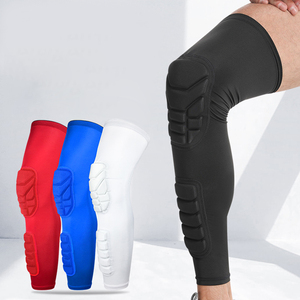 <span class=keywords><strong>Rodilleras</strong></span> de protección de pantorrilla transpirables alargadas al por mayor <span class=keywords><strong>rodilleras</strong></span> deportivas <span class=keywords><strong>para</strong></span> entrenamiento de fútbol - Product Image 1