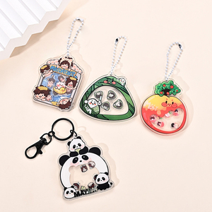 Llavero de Dibujos Animados Personalizado para Teléfono Móvil y Mochila Escolar, Artesanía de Plástico, Acrílico, Juguete Antiestrés, Otras Decoraciones - Product Image 1