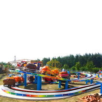 Équipement de train miniature pour enfants à prix de gros pour parcs d'attractions et centres commerciaux (investissement)