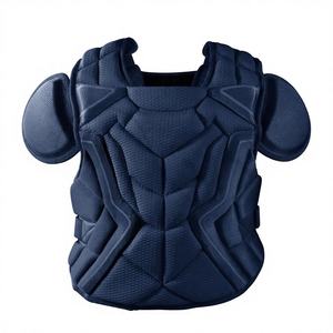 Protection Thoracique de Baseball de Style Optimal, Protection Abdominale et des Épaules, Léger, Résistant aux Impacts, Matériel Respirant, Ajustement Réglable - Product Image 1