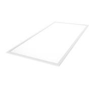 Plafonnier LED ultra-plat 36W 48W 55W 72W 2*2 SMD2835 60x60 pour maison et bureau moderne, lumière plate rétroéclairée 6000K/3000K