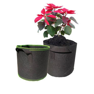 Maceta de tela de alta resistencia, 1 galón, 2 galones, 3 galones, 10 galones, 100 galones, bolsa para cultivo de árboles no tejida - Product Image 6