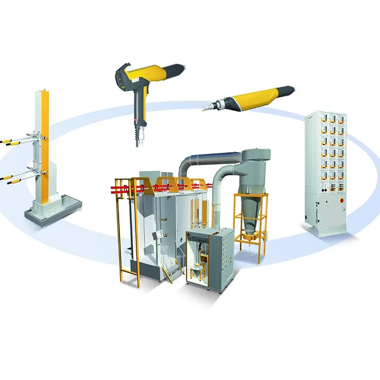 金属 & 冶金機械部品粉体塗装高圧スプレーガンセット