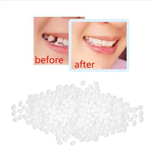 Kit de réparation dentaire : Perles thermiques pour obturations temporaires, adhésif pour dents manquantes ou cassées, prothèses dentaires, fausses dents, soins dentaires DIY - Product Image 3