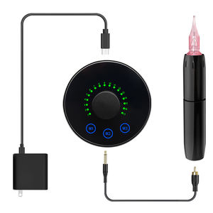 Permanent Makeup Machine <b>Kit</b> with Mini Power Supply Tattoo Pen for Eyebrow Lip Scalp Micropigmentation - Product Image 4