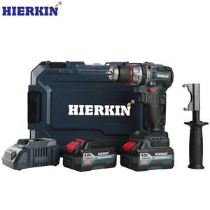 HIERKIN Herramientas de Electricista de Alta Calidad Taladros con Motor Eléctrico y Destornillador Eléctrico con Velocidad Variable - Product Image 5