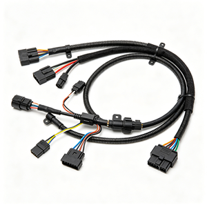 Professional POS Terminal Wire Harness Assembly Custom USB Data <b>Power</b> <b>Cable</b> Harness for Payment Systems OEM Manufacturer - Product Image 1