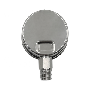 Hochpräzises 50MM Miniatur-Bourdon-Rohr-Erdgas 111.12.27 Hydraulische Druck prüf messgeräte - Product Image 2