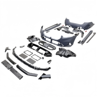 Kit carrosserie M5 G90 pour BMW Nouvelle Série 5 G60 G68 : Pare-chocs avant, jupes latérales, pare-chocs arrière, calandre