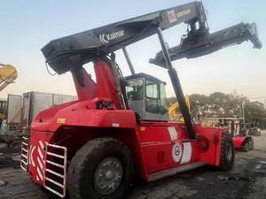 Kalmar DRF450 45ton High Performance <b>Electric</b> Forklift Hot Selling New Used Condition <b>Motor</b> Core Components Pump for Port - Product Image 4