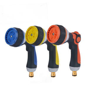 Pistola de Agua de Jardín con 10 Funciones, Herramienta de <span class=keywords><strong>Riego</strong></span> para Flores y Vegetales, Rociador de Agua, Pistola de Lavado de Autos de ABS - Product Image 2