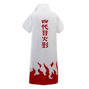 Naruto 6th Leaf Village Hokage Naruto Uzumaki Cosplay Costume Robe Cloaks  NEW on OnBuy