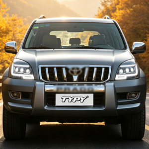 ชุดแปลงเลนส์ไฟหน้า LED สำหรับ Toyota Land Cruiser Prado ปี 2003-2009 พร้อมไฟวิ่งกลางวันและไฟเลี้ยวแบบ Sequential - Product Image 4